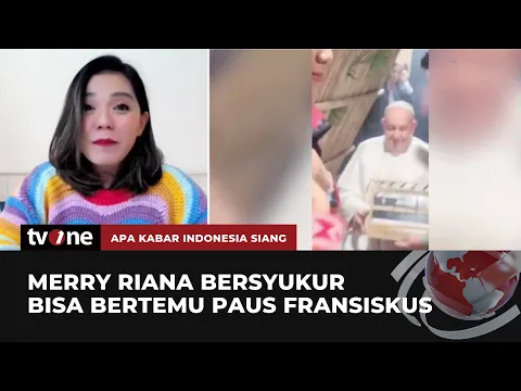 Merry Riana Bagikan Cerita Setelah Bertemu Paus Fransiskus