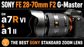 Sony 28-70 F2 G-Master on Sony a7R VI & a1 II - Best Sony Standard Zoom