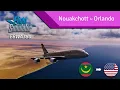 Lagu Nouakchott to Orlando Full Flight MSFS A380 (Part 15: Asmara, Eritrea to Orlando, USA)