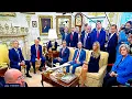 Download Lagu LIVE: President Trump Meets Poland's President in HIGHLY Anticipated Bilateral Meeting Today