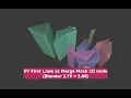 LIVENODING X SV First Look Merge Mesh 2D to Generate Random Shapes