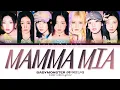 Download Lagu [AI COVER] How Would BABYMONSTER Sing 'Mamma Mia' by IZNA? (Color Coded Lyrics)