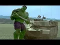 Lagu Hulk vs Tanks - Hulk Smash Scene - Hulk (2003) Movie CLIP HD