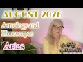 Aries August 2026 Astrology Horoscope