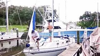 We’ve Got a Hurricane Headed Our Way (EP 2 – MJ Sailing)