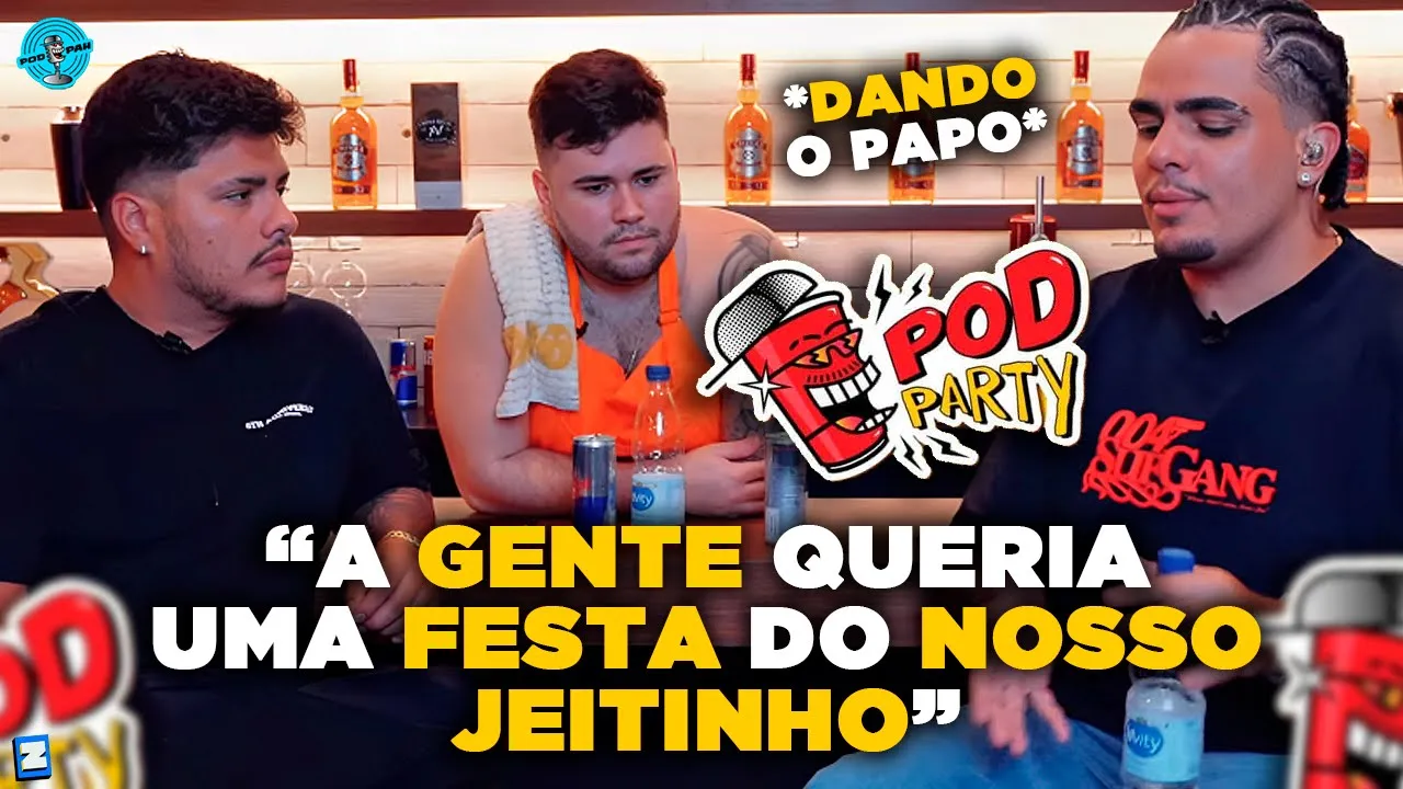 Como surgiu o PODPARTY?
