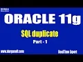 Oracle online training SQL duplicate rows Part - 1