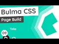 Bulma Tutorial Product Page Build - Tabbed Content