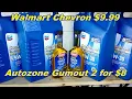 Walmart Chevron Oil Deal Autozone Gumout Fuel Cleaner Deal