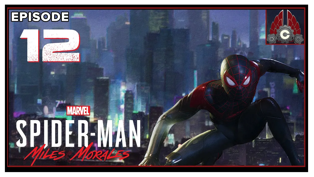 CohhCarnage Plays Marvel’s Spider-Man: Miles Morales On PC - Episode 12