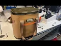 RTIC 20 Can Soft Cooler Review Zipper Fix replace