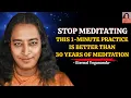 Lagu STOP MET MEDITEREN: Deze vaardigheid van 1 minuut zal je verlichten na 30 jaar meditatie - Yogananda