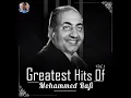 Tukde hai mere dil ke ae yaar tere aansoo | Mohammed Rafi | Mere Sanam (1965)