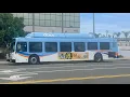 OCTA 2008 New Flyer C40LFR on route 55