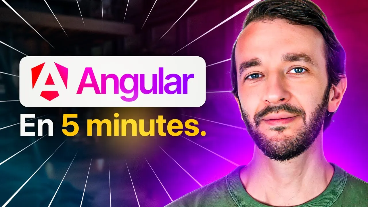 Apprends Angular en moins de 5 minutes | YouTube Video Summary | Video ...