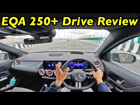 Mercedes Benz EQA 250+ Full Drive Review @Aayushssm