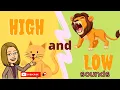 HIGH AND LOW SOUNDS MAPEH 1 Teacher Lee YT