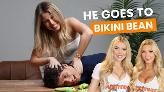 My boyfriend wants to go to Bikini Bean