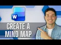 How to Create a Mind Map in Microsoft Word 2026 Guide