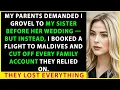 Download Lagu My Parents Said Apologize Or Be Banned From The Wedding — So I Fled To Maldives And Shut.\