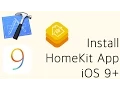 Tutorial Install HomeKit App for HAP-NodeJS iOS 9