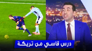 مزبلة تحكيمية كبرى عار على التحكيم مباراة برشلونة و سيلتا فيجو 2 4 تحليل ملخص 