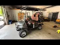 SDLANCH SDLGC80 golf cart