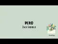 Zack Tabudlo - Pero (Lyrics)