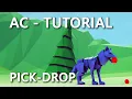 Pick Up Drop Tutorial Animal Controller