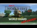 WorldGuard Tutorial - Deny Entry Groups and more