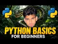 Python Variables Data Types Operators Artificial Intelligence