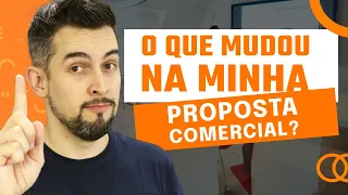 Avaliei Minha Proposta Comercial de 10 anos atrás
