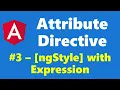3 - ngStyle with Expression