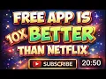 FREE app is 10X BETTER than Netflix with MORE Movies TV Shows 2026