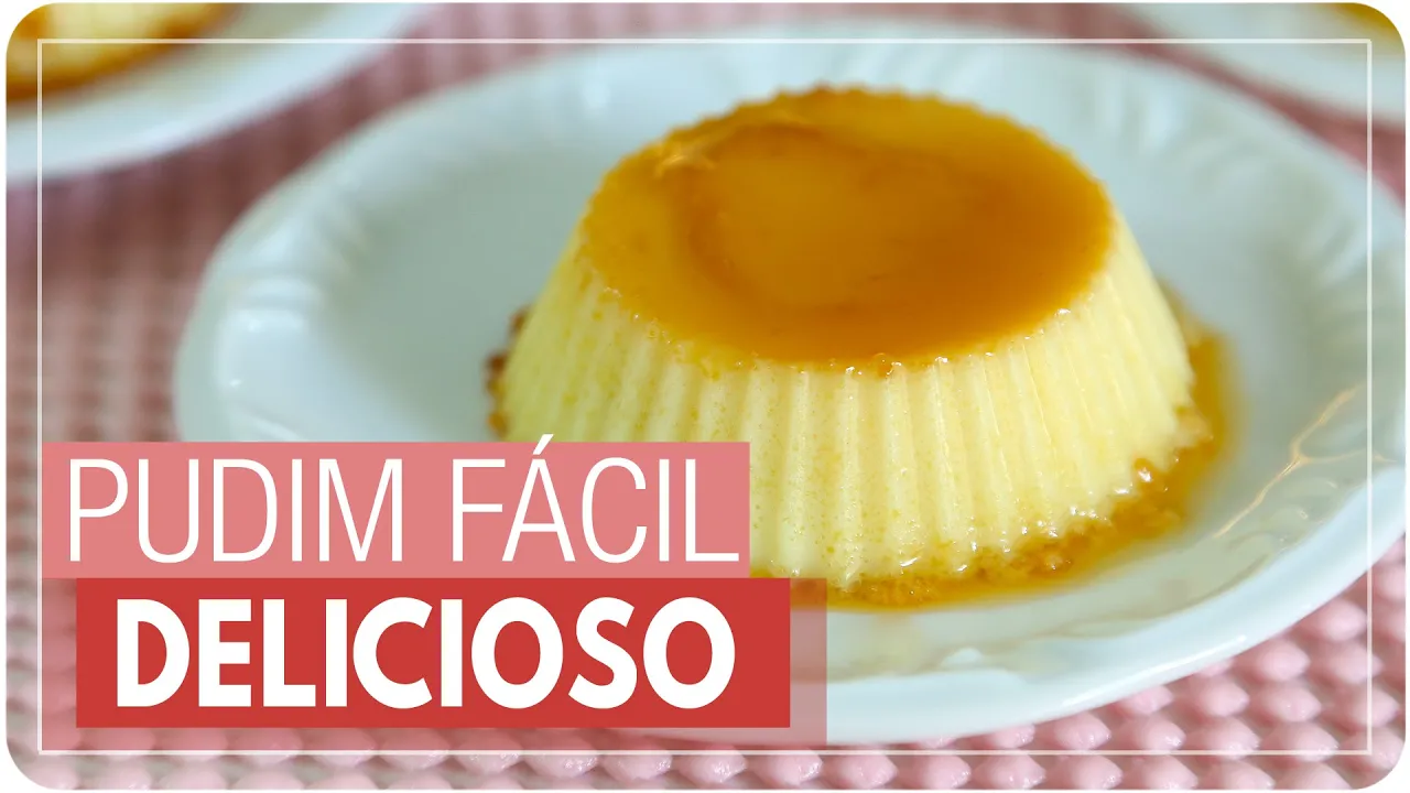 Oi gente, tudo bem ? Gravei pra vcs, mais uma receita fácil, prática e fica uma delícia. Esse pudim . 