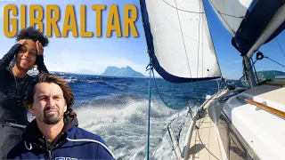 Arrivée COMPLIQUÉE à GIBRALTAR en voilier… (Voilier CORAILLE II)