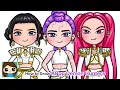 How to Draw Huntrix KPop Demon Hunters Rumi Zoey Mira