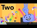BFB TPOT 1 s Challenge But As An Algodoo Marble Race