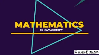 Maths and coding JavaScript Operators and Expressions JavaScript Tutorial Codefreak