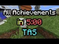 Download Lagu Minecraft All Achievements in 5 minutes | TAS