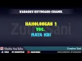 Download Lagu HAHOLONGAN 2 KARAOKE KN7000