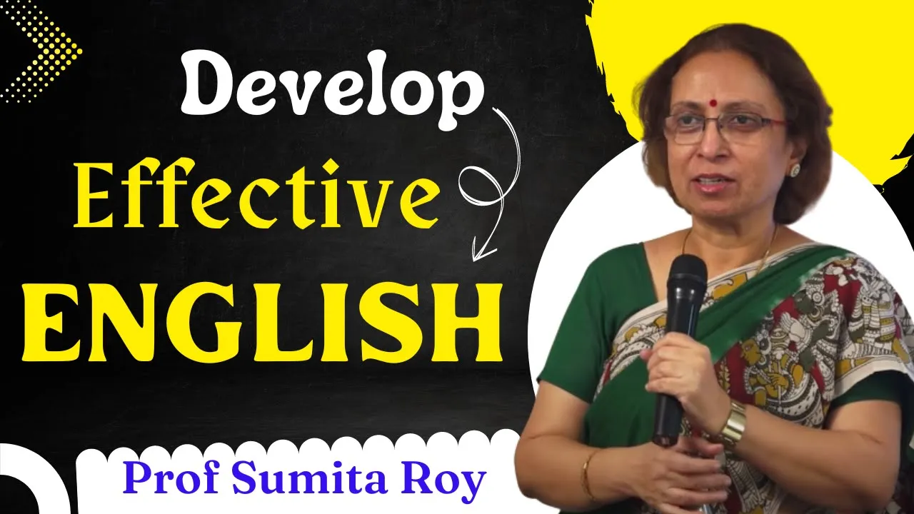 Outline Video Develop Effective English Speaking || Sumita Roy || IMPACT || Trending with 17.7M Views on Youtube