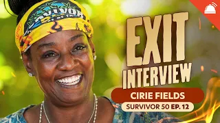Cirie Fields Exit Interview Survivor 50 Ep 12