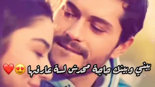 بيني وبينك حاجة محدش لسة عارفها حالة واتس بالكلمات 