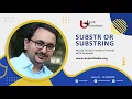 SUBSTR or SUBSTRING or MID - MySQL String Function