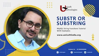 SUBSTR or SUBSTRING or MID - MySQL String Function