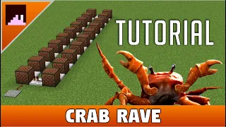Download Crab Rave Minecraft Noteblock Tutorial | Meme song Note block tutorial MP3