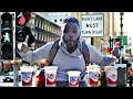 Smoothie King Review In A Traffic Median