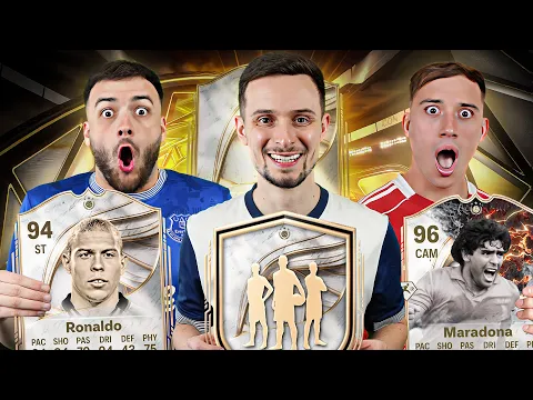 Video Thumbnail: 33 ICON PICKS DECIDE OUR TEAM!