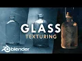 Create GLASS TEXTURES with IMPERFECTIONS Complete Guide Blender 3D Tutorial